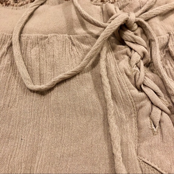 Lace-Up Shorts - Picture 2 of 2